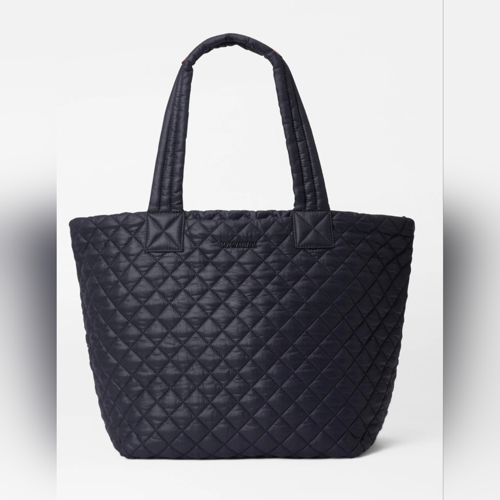 (1770) MZ WALLACE The Metro Tote Deluxe, Size M